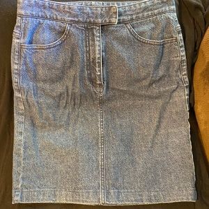 Women’s DKNY Denim High Waist Mini Skirt